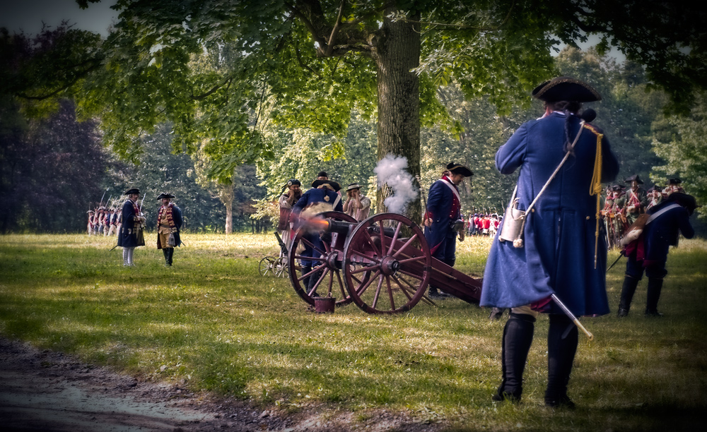 Zeitreise: Die Kanone