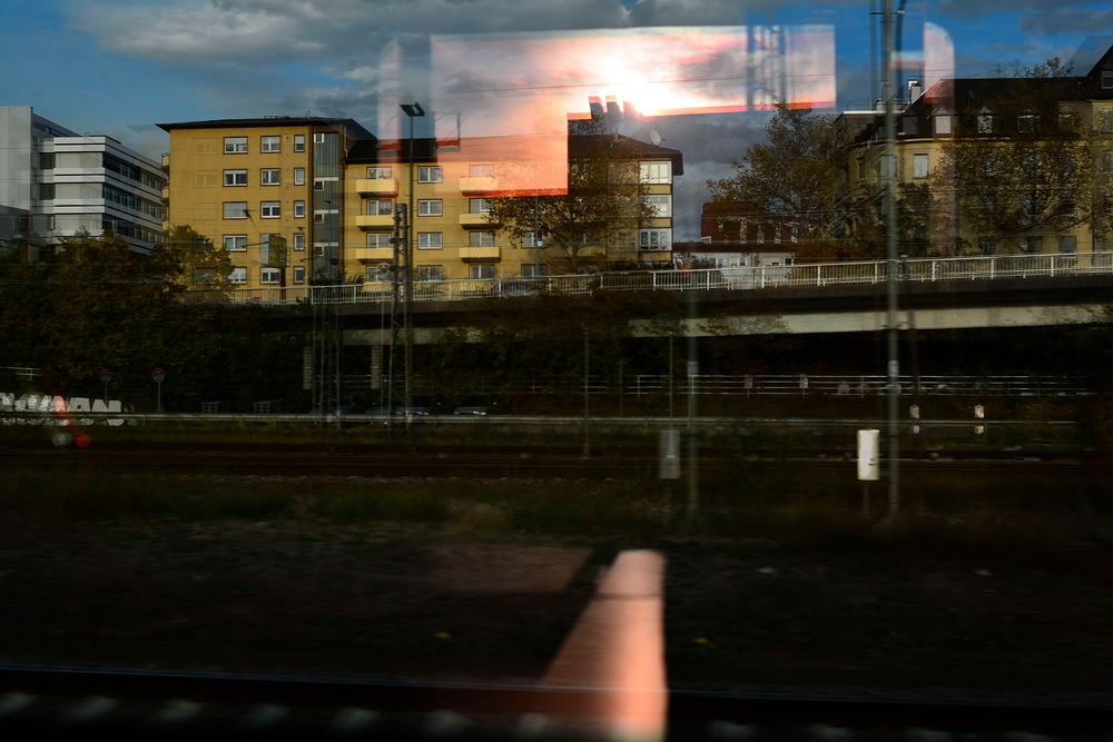 Zeitreise im leichten Abendrot!!