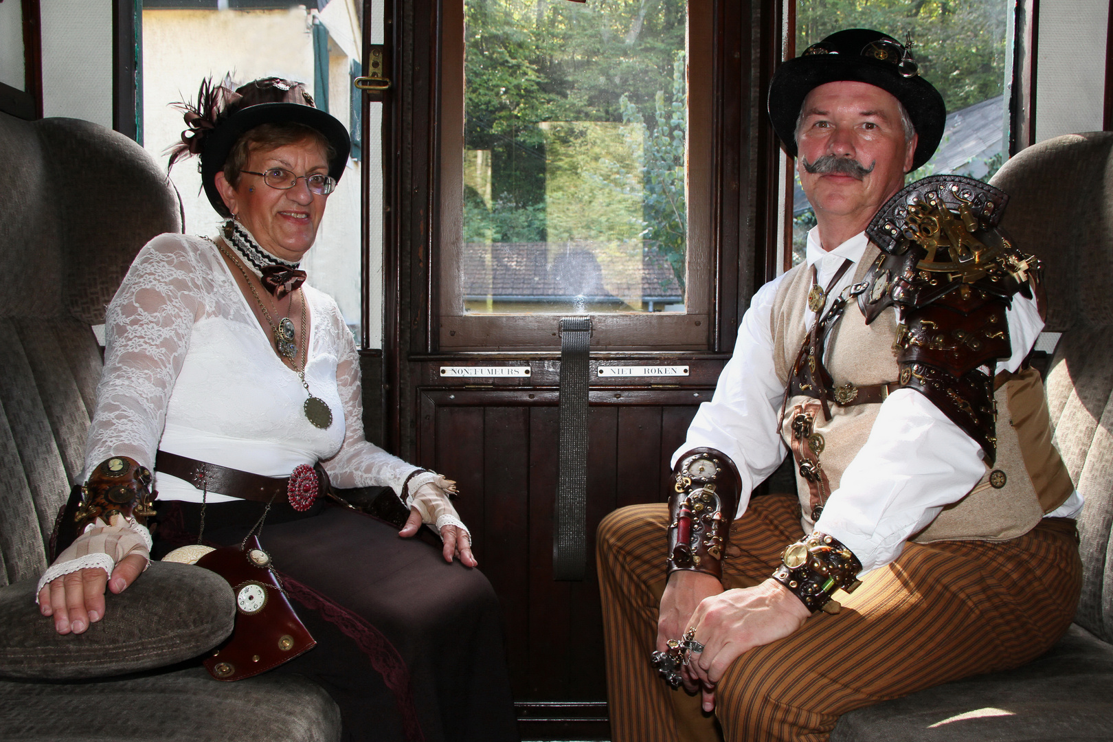 Zeitreise im nostalgischen Zug