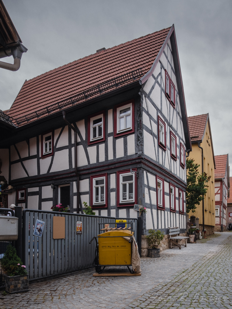 Zeitreise in der Rhön.