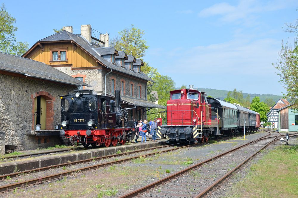 Zeitreise in Franken