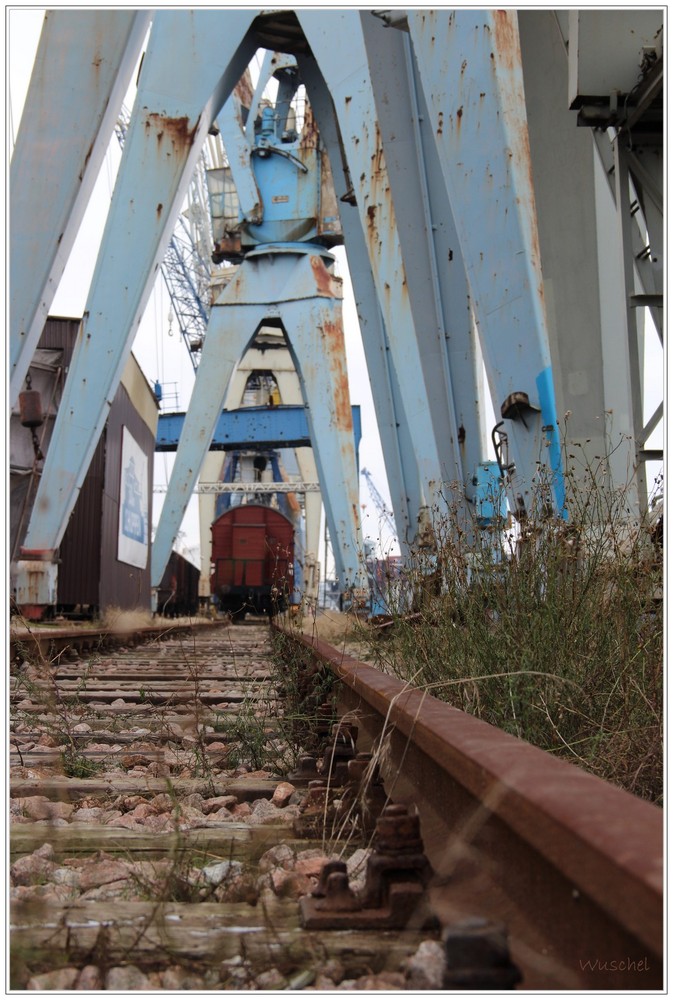 Zeitreise - Kampnagel im Hamburger Hafen