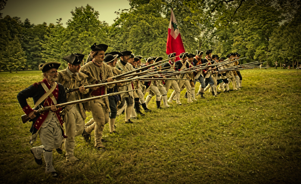 Zeitreise: Patrioten