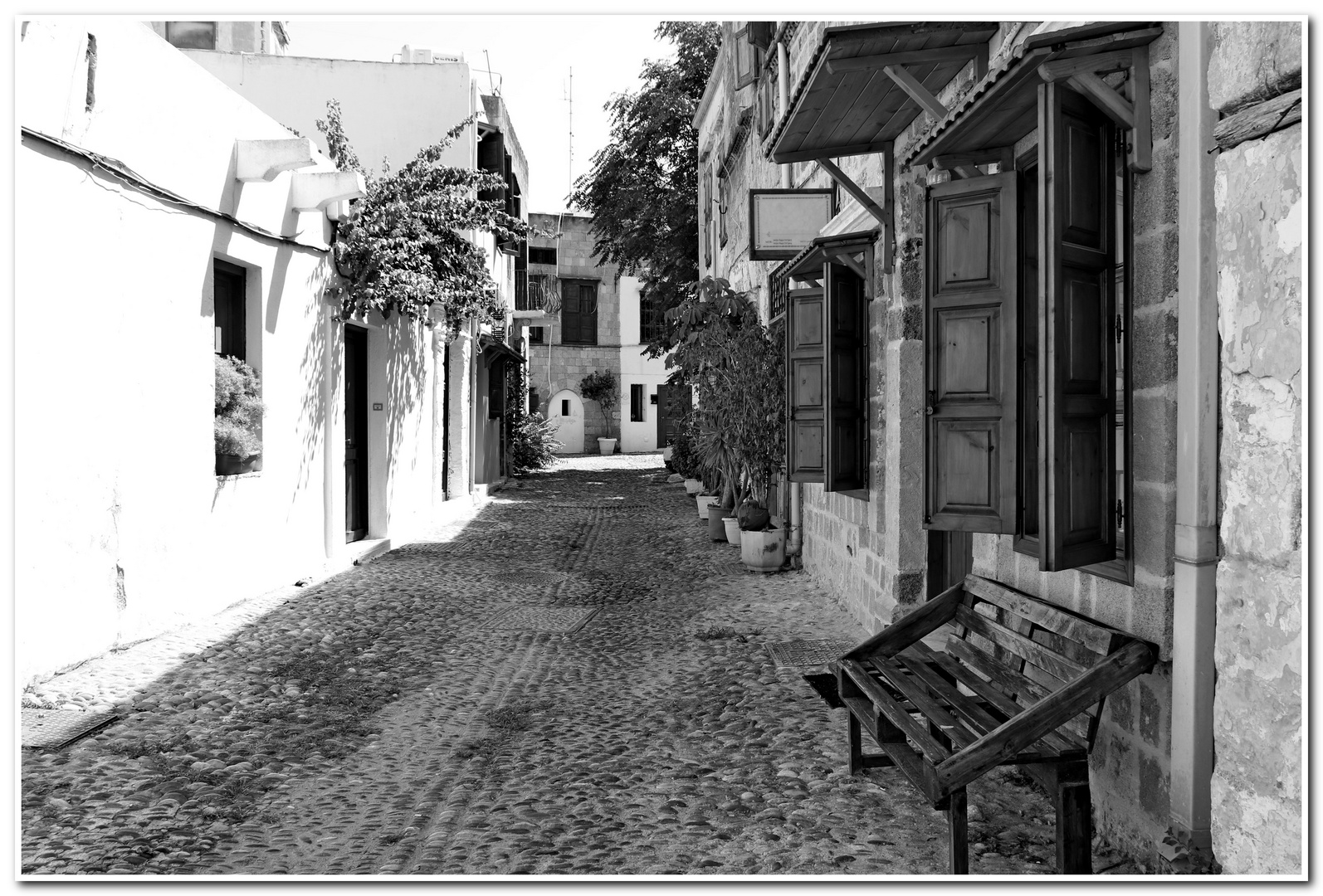 Zeitreise...Altstadt Rhodos