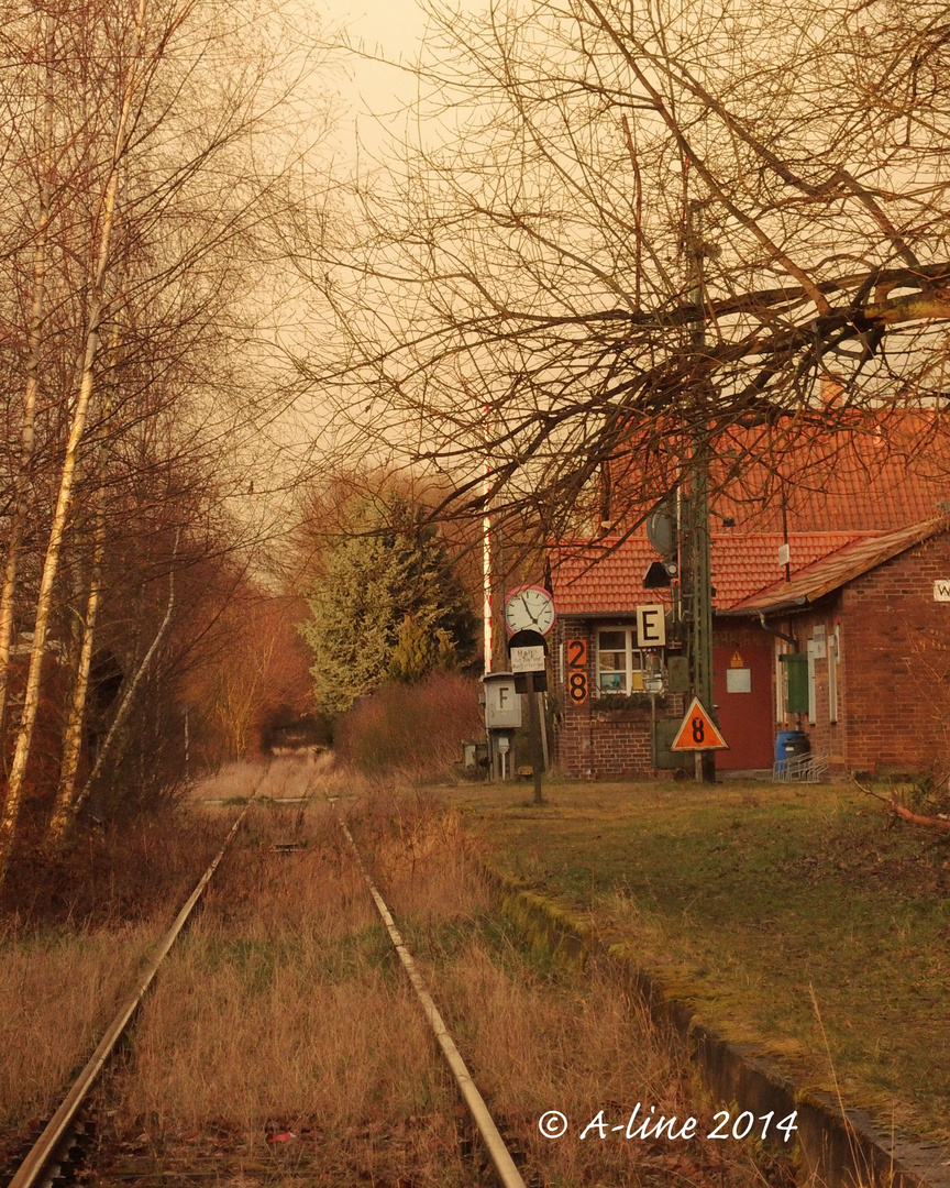 Zeitreise...auf den Gleisen nach Nirgendwo...