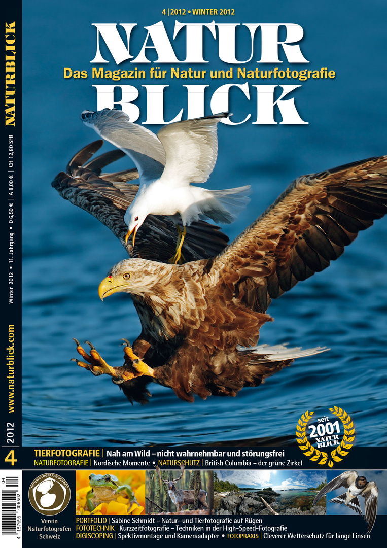 Zeitschrift NATURBLICK, Ausgabe 4/2012