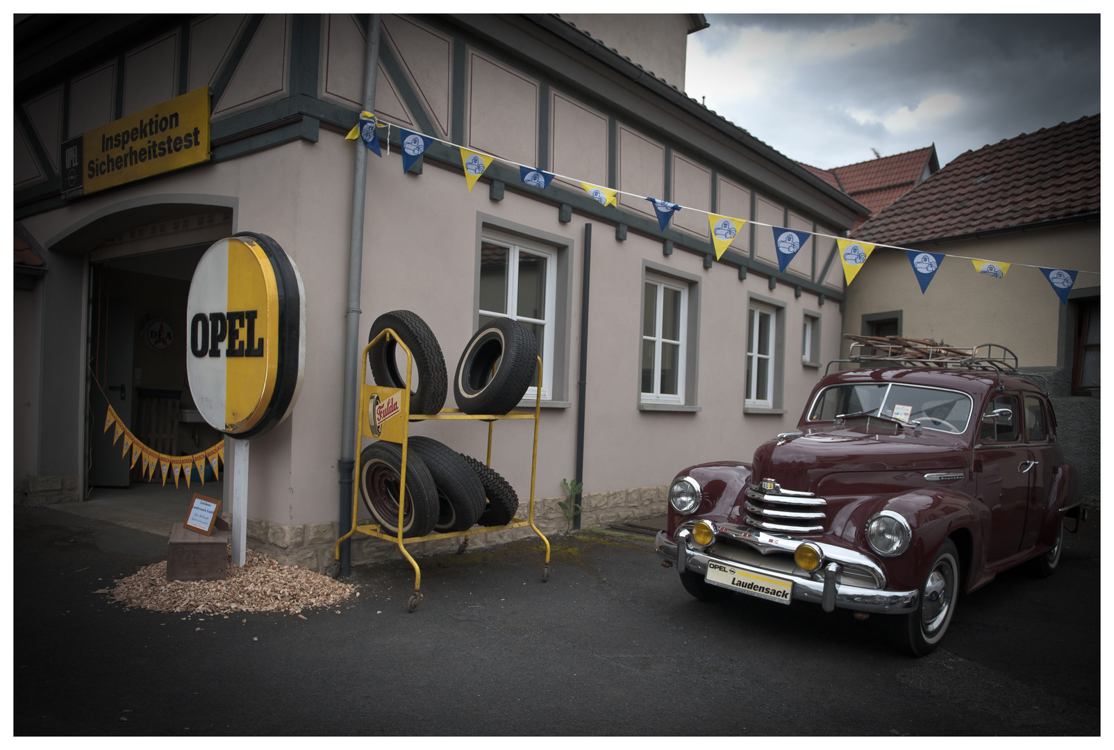 Zeitsprung mit Opel Kapitän