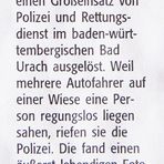 Zeitung