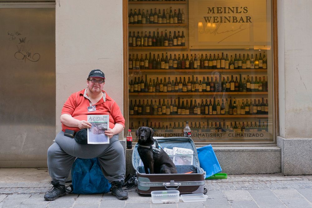 Zeitung, frische Zeitung..