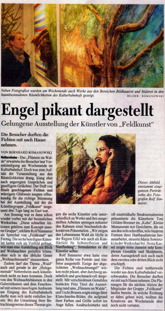 Zeitung!! - ich war drin :) 11.12.08