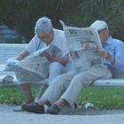 Zeitung zur Blauen Stunde