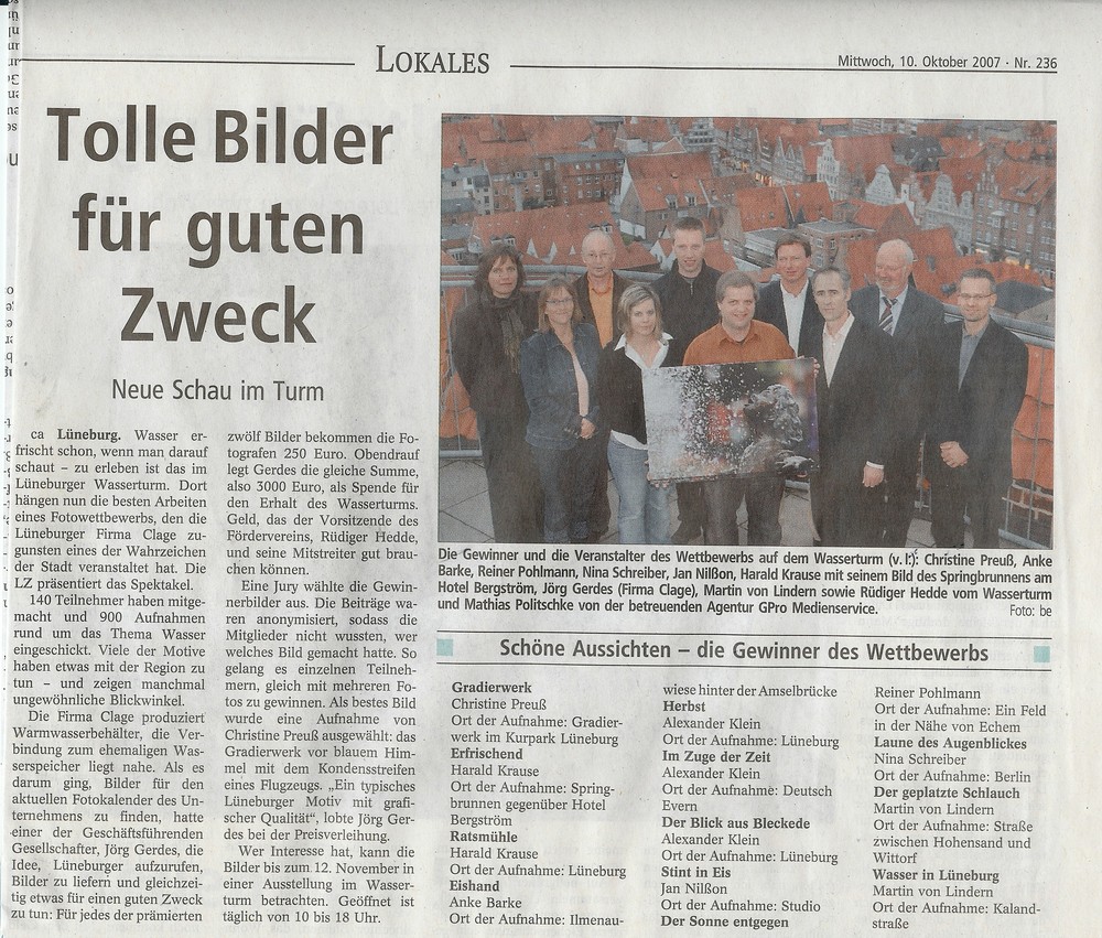 Zeitungsartikel