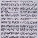 * Zeitungsartikel *