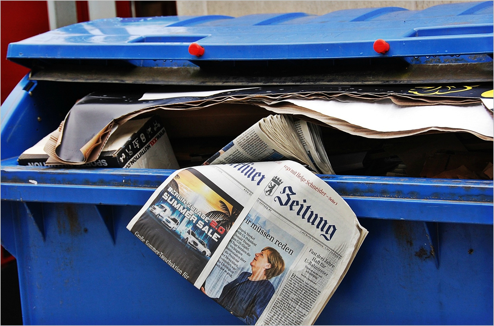 Zeitungsaustragen leicht gemacht -