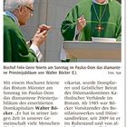 Zeitungskurzbericht