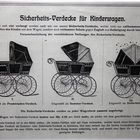 Zeitzer Kinderwagen mit Sicherheitsverdeck