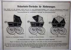 Zeitzer Kinderwagen mit Sicherheitsverdeck