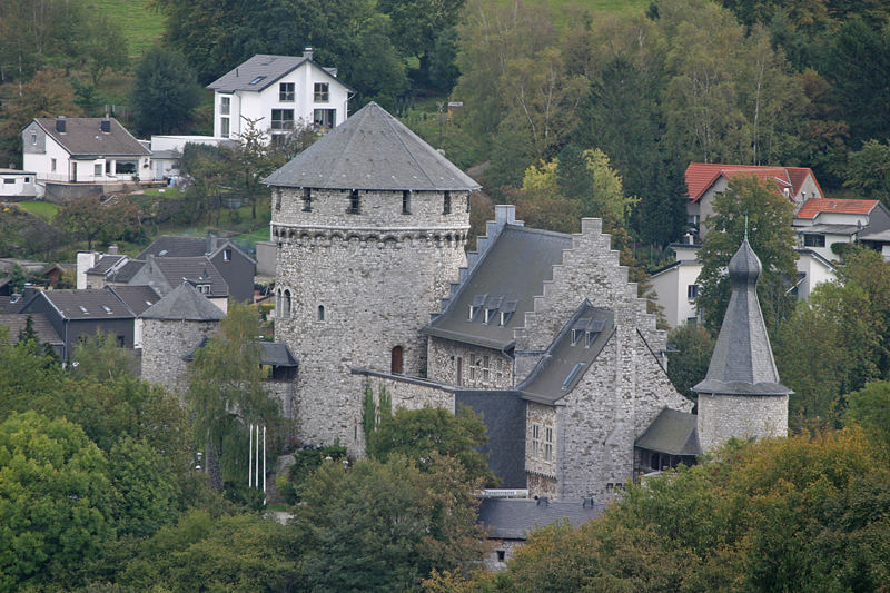 Zeitzeuge: Burg Stolberg bei Aachen