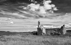 "Zeitzeuge" in der Val d'Orcia