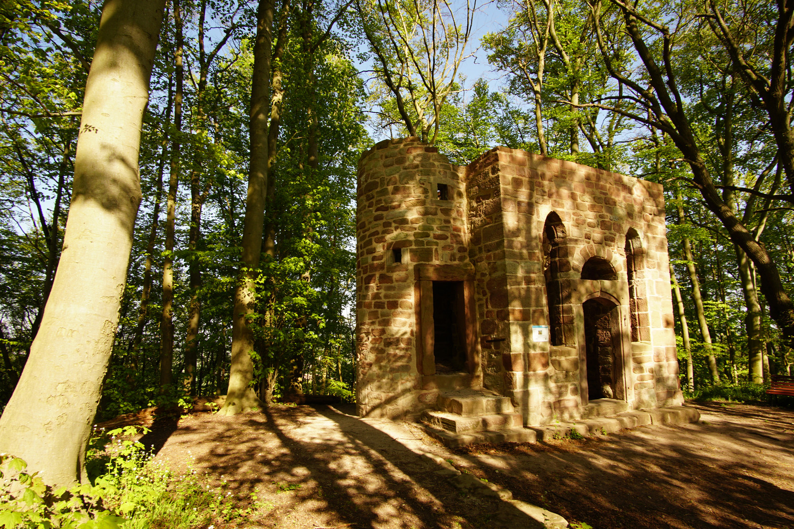 Zeitzeuge von Dazumal - Die Burgruine Rusteberg - Foto 2