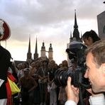 Zeitzeugen beim Festival der Welt