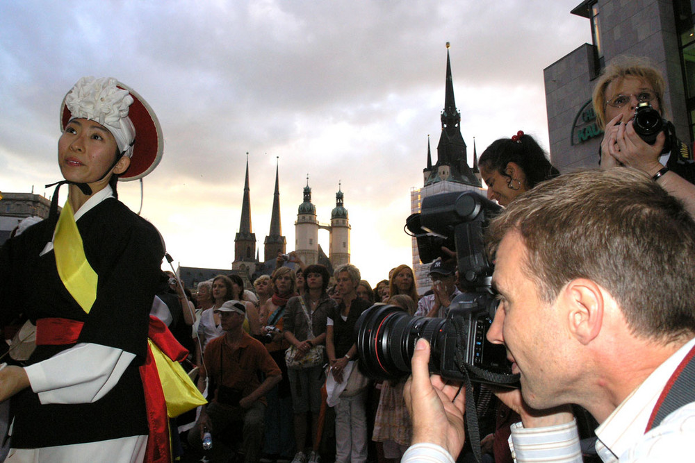 Zeitzeugen beim Festival der Welt