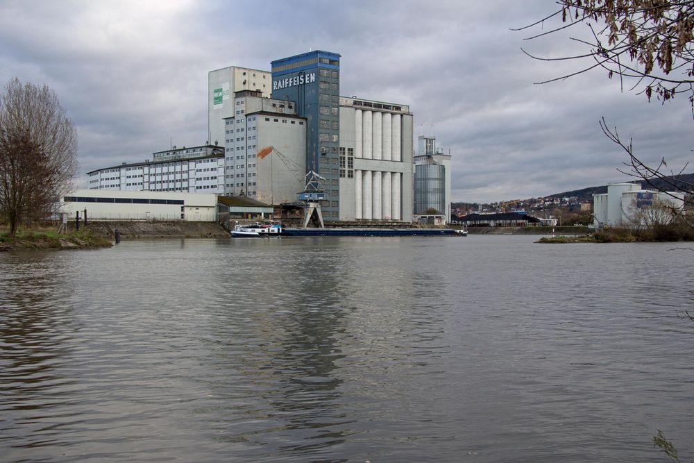 Zell am Main Foto & Bild industrie und technik, industrie