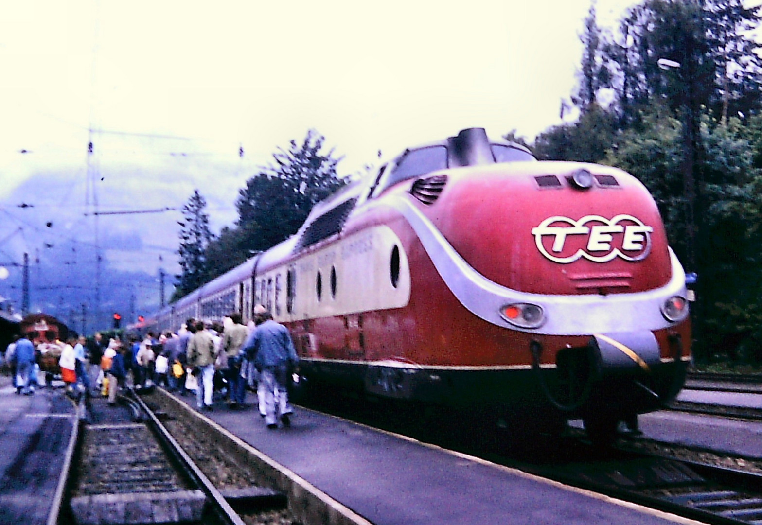 Zell am See Alpensee Express nach  Hamburg  am 040787