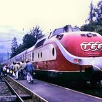 Zell am See Alpensee Express nach  Hamburg  am 040787