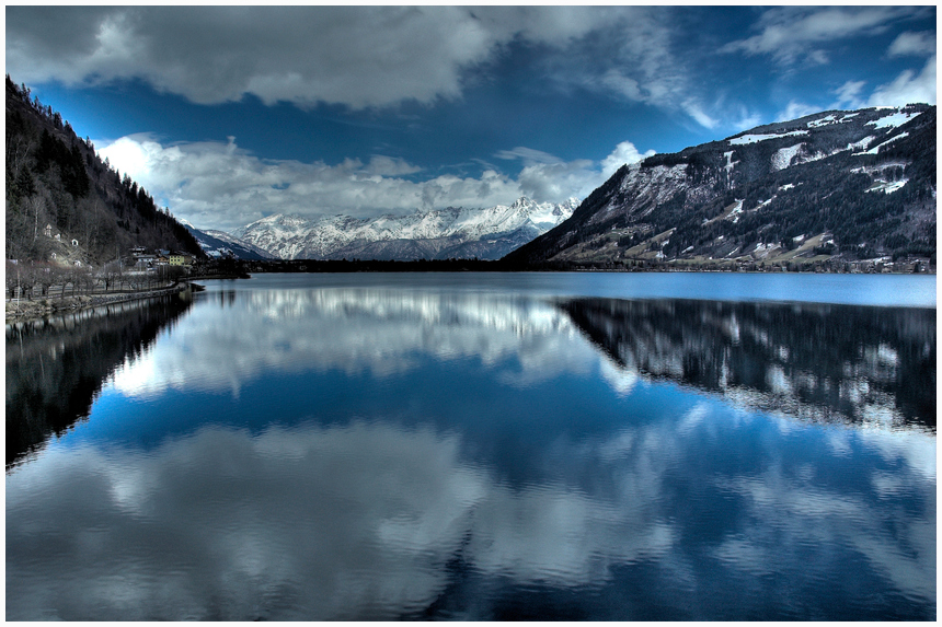 Zell am See (Austria) 2. Versuch