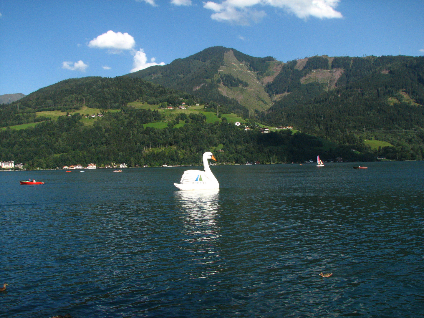 ZELL AM SEE AUTRICHE/ ÖSTERREICH