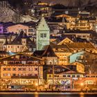 Zell am See bei Nacht