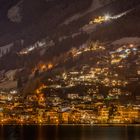 Zell am See bei Nacht