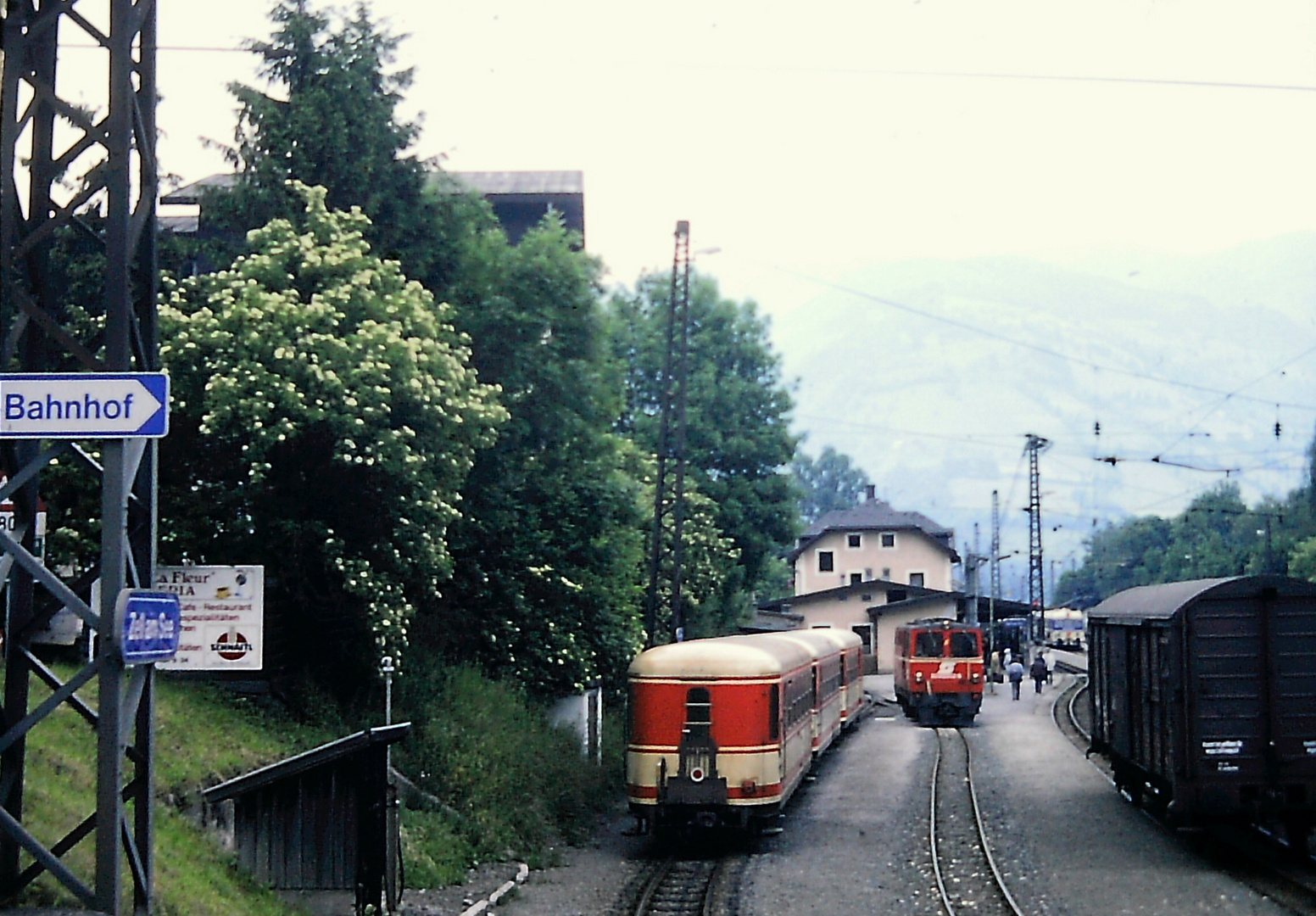 Zell am See historisch 