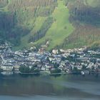 Zell am See im Frühling.