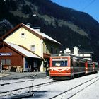 Zell am Ziller Zug nach Mayrhofen 