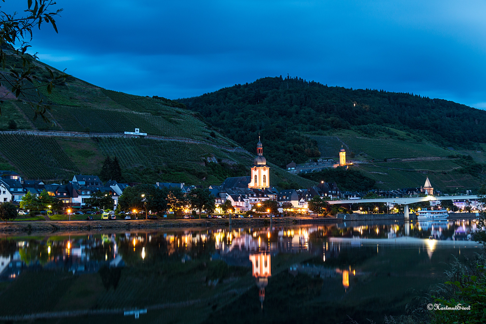 Zell an der Mosel Foto &