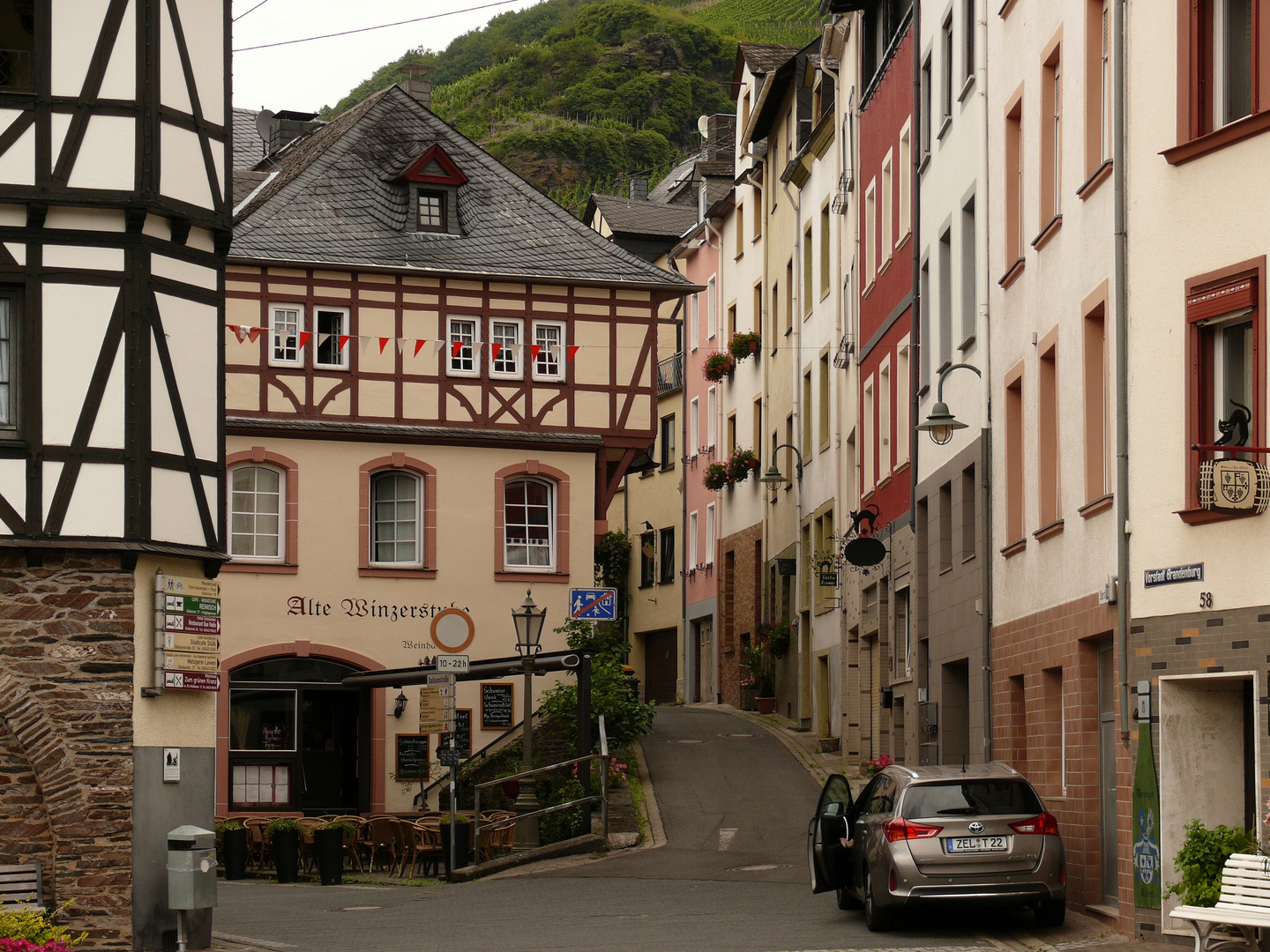 Zell an der Mosel Foto &