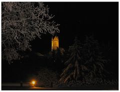 Zell bei Nacht