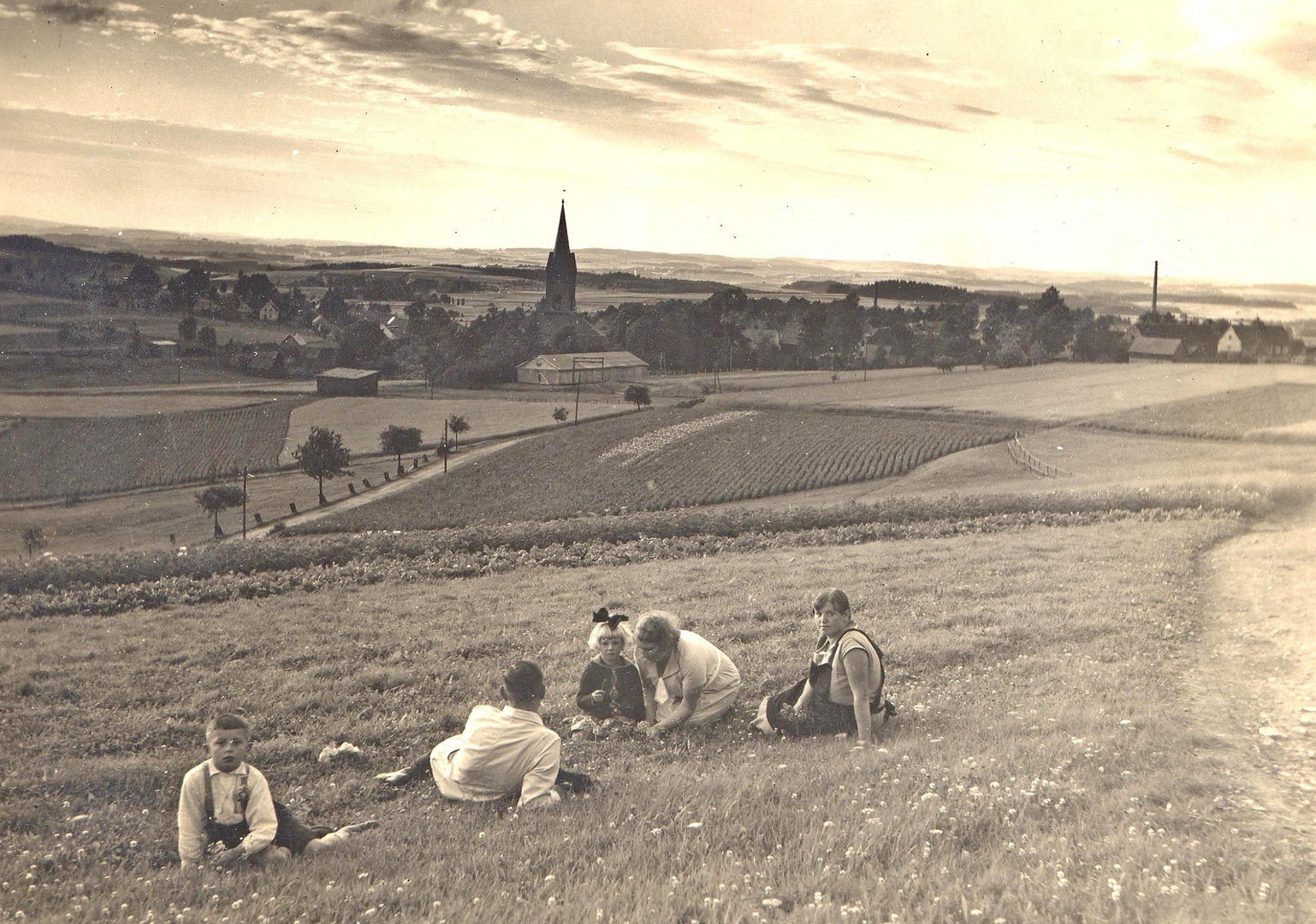 Zell im Fichtelgebirge 1932