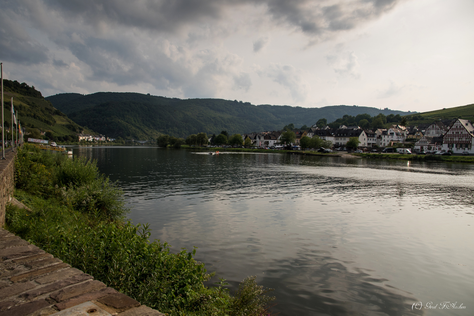 Zell-Kaimt ( Mosel )