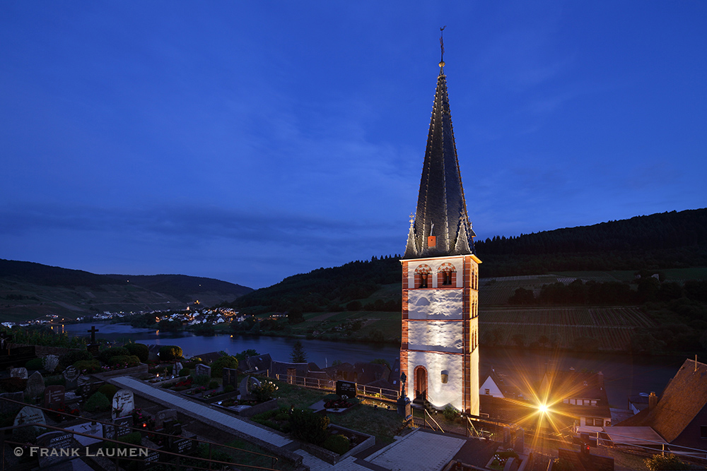 Zell Merl Alter Kirchturm Foto & Bild architektur, architektur bei