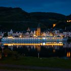 Zell (Mosel) am Abend