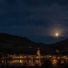 Zell (Mosel) am späten Abend