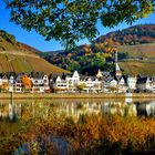 Zell Mosel im Herbst