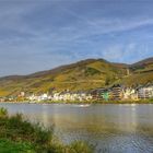 Zell Mosel im Herbst