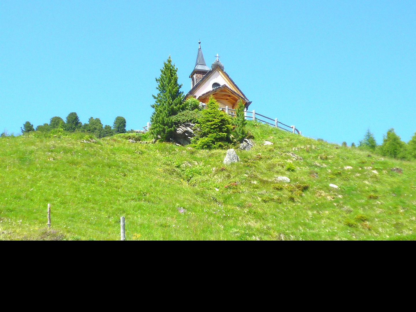 Zellbergkapelle im Zillertal