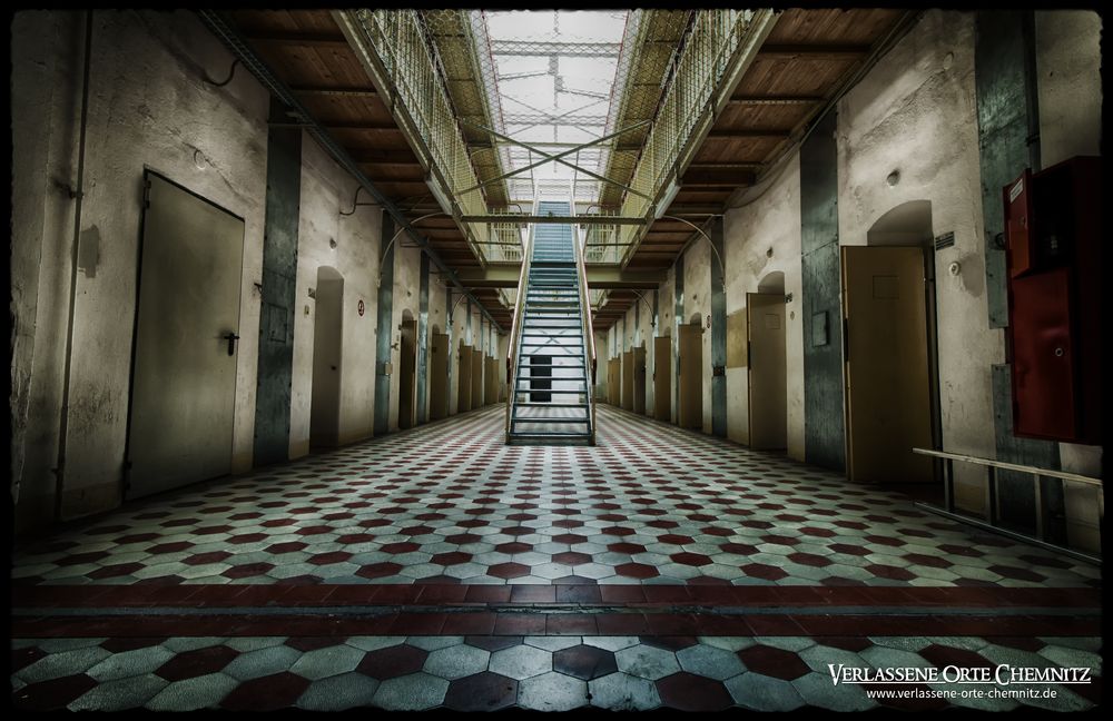 Zellenblock Kaßberg-Gefängnis Foto & Bild | architektur, lost places