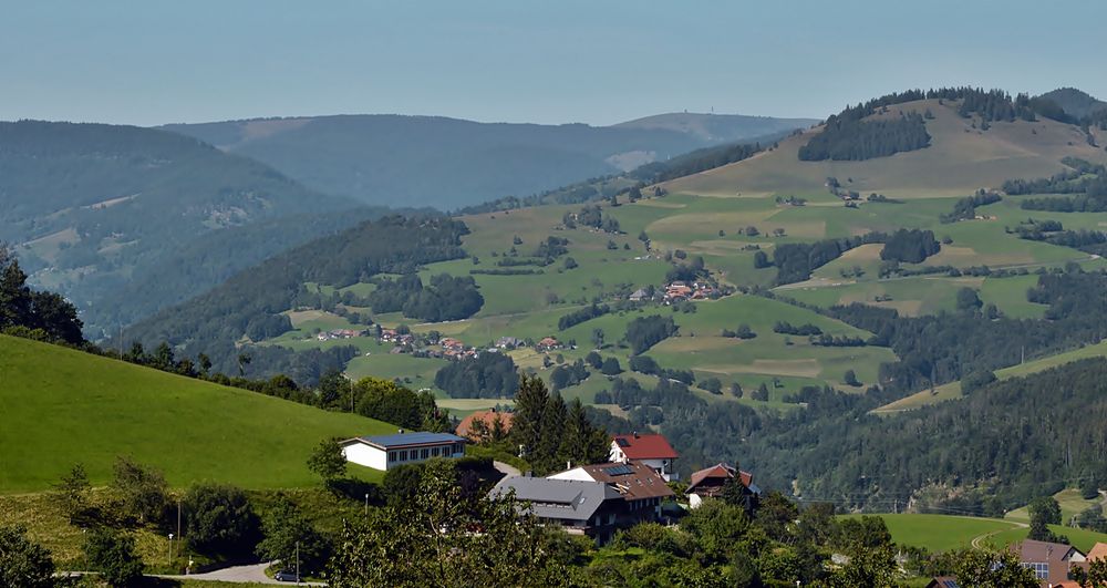 Zeller Bergland ~ Ortsteil Pfaffenberg