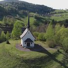 Zeller Bergland - Pfaffenberg im April  2018 Kapelle
